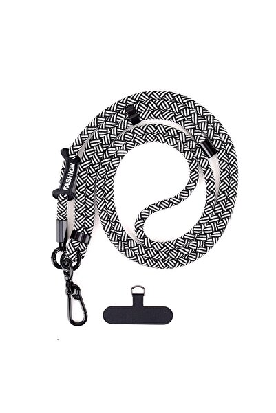 Choice8 GS-12 قطعة واحدة حزام هاتف محمول قابل للتعديل، حبل تعليق، حبل رقبة مع...