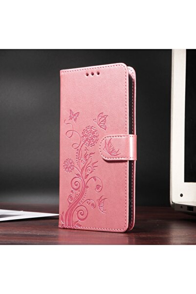 Choice31 A52 4G 5G Pink Magnetic Leather Wallet Case for A03 A03S A04E A05 A0...