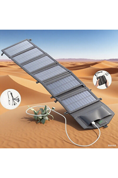 Choice1 6-fold solar panel NEW 800W Foldable Solar Panel Portable 6-fold Sola...