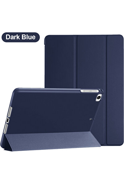 Choice4 جراب أزرق داكن لجهاز iPad mini 4 / mini 5 مقاس 7.9 بوصة، غطاء خلفي نح...