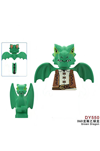 Choice9 DY550 DY545 ألعاب أنمي كرتونية، مكعبات بناء، دمى، دراغونبورن، فرسان ا...