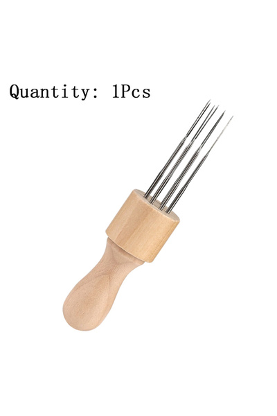 Choice13 8 Needle Tool Wool Felting Needles Kit Wooden Handle Needle Felting ...
