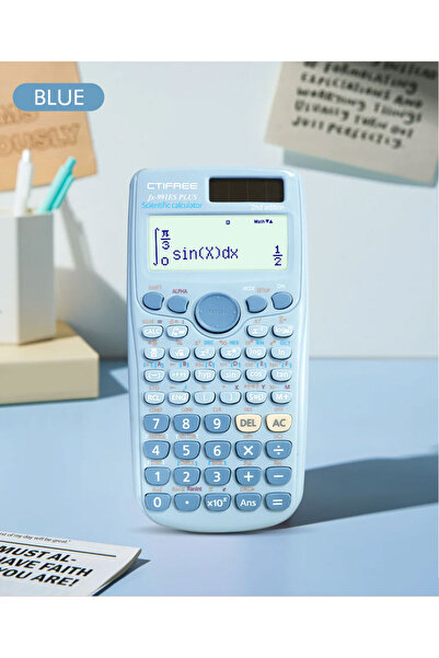 Choice آلة حاسبة FX-991ES PLUS، آلة حاسبة علمية أصلية FX-991ES-PLUS، 417 وظيف...