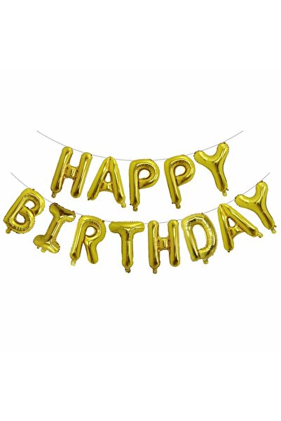 Choice6 16INCH 1 13pcs Happy Birthday Decoration Ballo Rose Gold Letter Foil ...