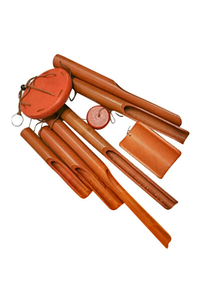 Choice جرس رياح من بامبو بطول 75 سم، قطعة واحدة، مناسب للحدائق الخارجية والشر...