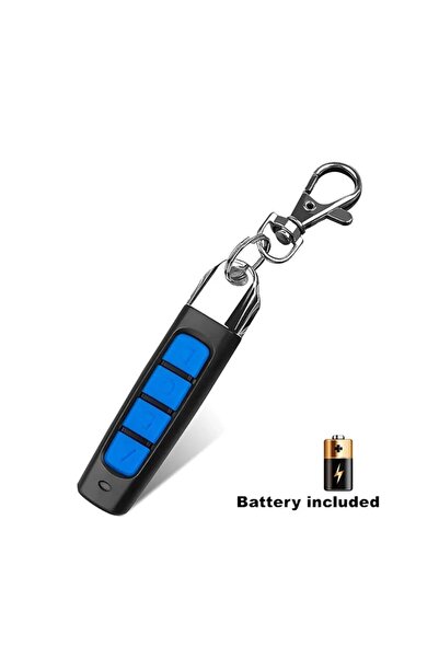 Choice blue Auto 4 Channe Code Garage Gate Door Opener Remote Control 433MHZ ...