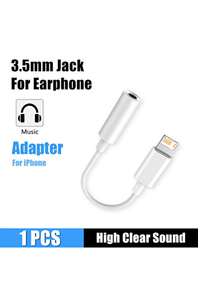 Choice1 1 PCS For Lighting to 3.5mm Headphone Adapter For iPhone 11 12 13 14 ...