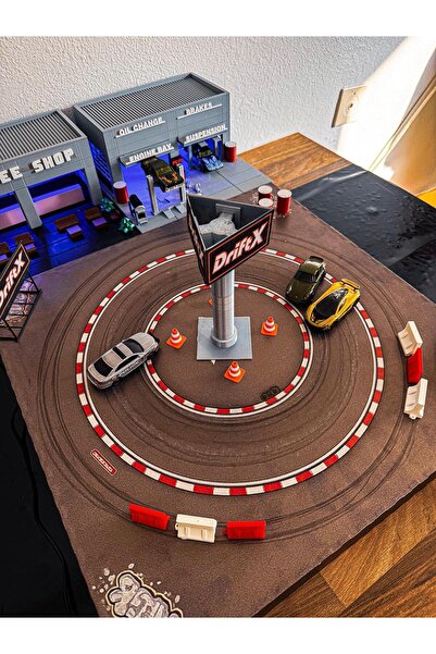 Dimmy Gifts Drift X Model 3 Araç İçin Drift Pisti (aksesuarsız)