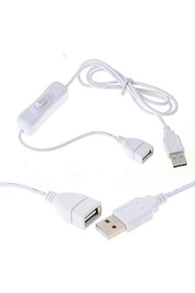 Choice one size 1Pc 1m USB Cable with Switch ON/OFF Cable Extension Toggle fo...