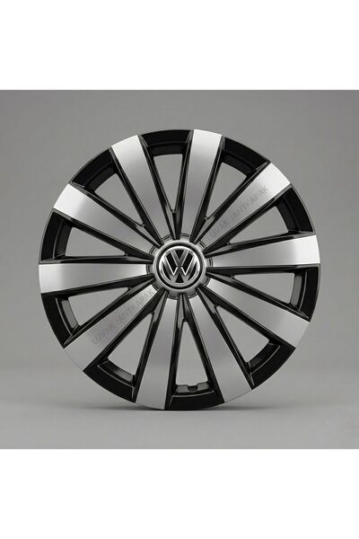 Volkswagen Transporter Uyumlu JantKapağı - 16 İnç - 1 Takım (4 adet) - Çelik ...