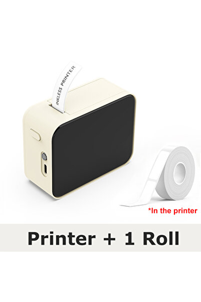 Choice1 طابعة حراري محمولة من نوع White Standard Marklife P15، طابعة ملصقات ص...