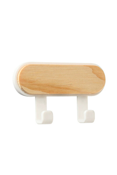 choice2 خطافات تعليق ذاتية اللصق للأبواب والجدران، مصنوعة من خشب ABS، مقاس A3...