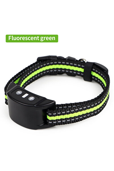 Choice1 Green Dog Auto Anti-Bark Collar USB Rechargeable Training Collars Saf...