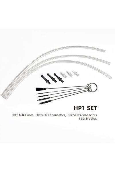 Choice1 Set A with HP1 Milk System Replacement Parts With Adapter And Cleanin...