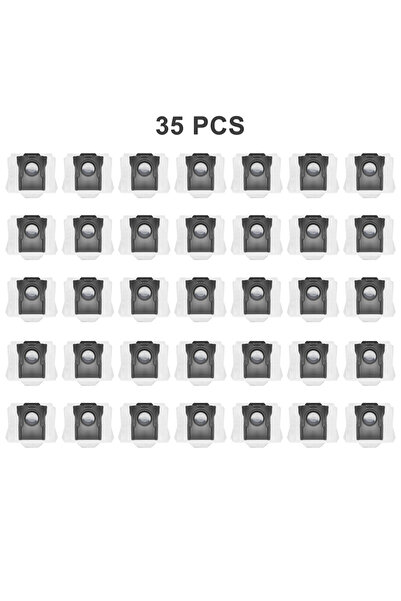 choice2 35 كيس غبار بديل لأكياس مكنسة Dreame X50 Ultra/X40 Ultra/X30 Ultra/L5...