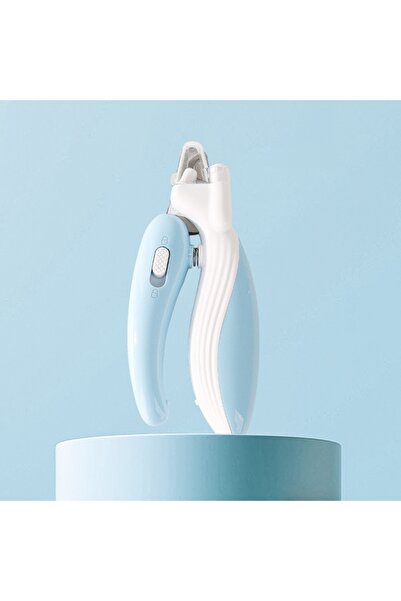 Choice1 مقص أظافر احترافي أزرق للحيوانات الأليفة للقطط والكلاب، يوفر الجهد في...