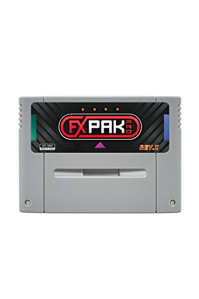 Choice1 خرطوشة ألعاب SNES رمادية جديدة FXPAK Pro SD2 Rev.Z 5000 في 1 لجهاز Su...
