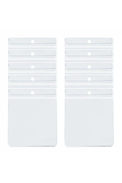 Choice1 10 أكياس بلاستيكية شفافة قابلة لإعادة الإغلاق مصنوعة من مادة EVA آمنة...