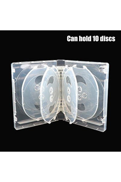 Choice4 علبة تخزين أقراص بلو راي بديلة لأجهزة بلاي ستيشن 4 و 5، تتسع لـ 1/2/6...