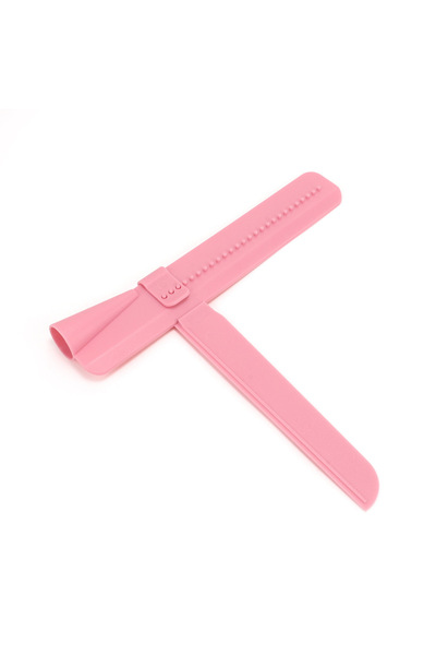 Choice1 مكشطة كيك وردية قابلة للتعديل، أداة تنعيم كريمة التزيين، ملعقة دوارة ...