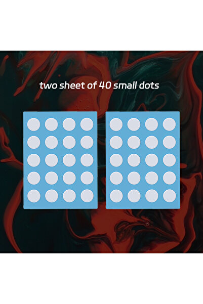 Choice 40PCS ICE 2PCS/40 Small Dots Esports mouse ICE Foot Sticker DIY Foot P...