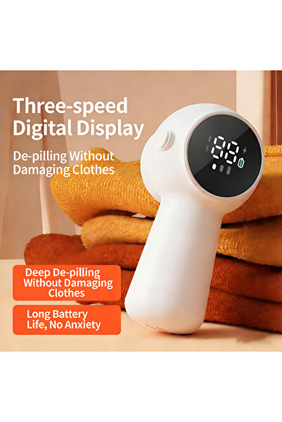 Choice ماكينة حلاقة قماش بيضاء، مزيل وبر كهربائي، أداة تشذيب كرات الشعر، ماكي...