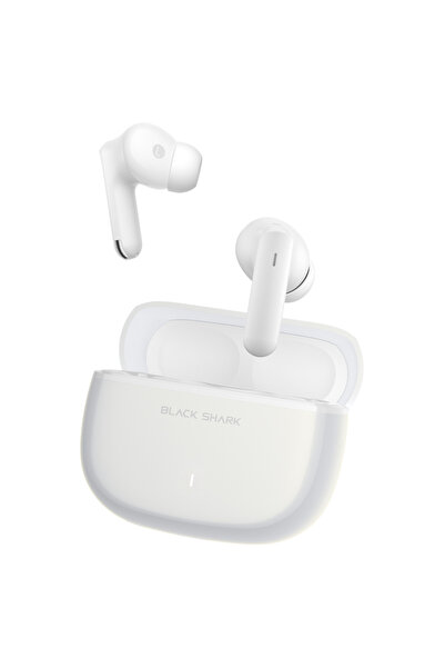 Choice سماعات أذن لاسلكية Shark T23 باللونين الأبيض والأسود، بتقنية بلوتوث 5....