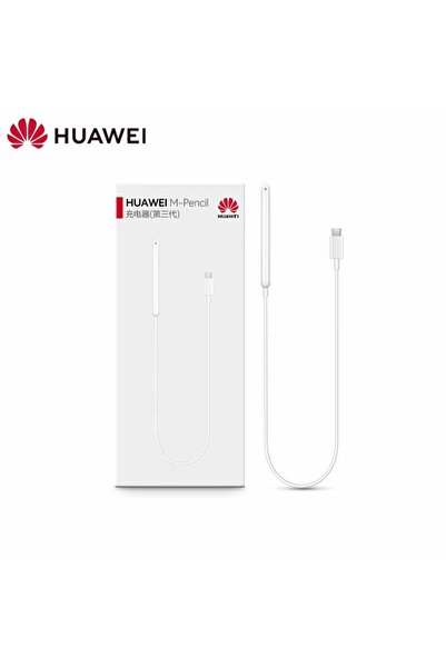 Choice كابل شحن قلم هواوي الأصلي الأبيض M-Pencil لأجهزة MatePad 11.5S/Air/Pro...