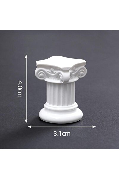 Choice3 تمثال عمود روماني يوناني A1، قاعدة شمعدان، تمثال منحوت، مناسب للاستخد...