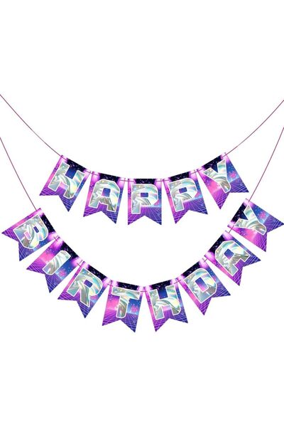 Choice لافتة كيبوب مقاس 18×13 سم، زينة عيد ميلاد بطابع الكيبوب، لافتة عيد ميل...