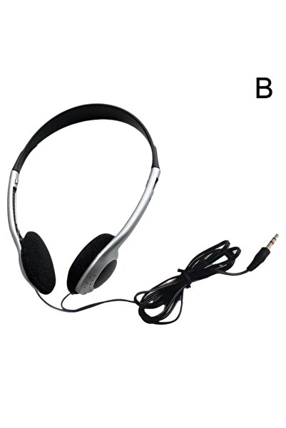 Choice A Portable Headphones Personality Retro Nostalgic Headset Black Fashio...