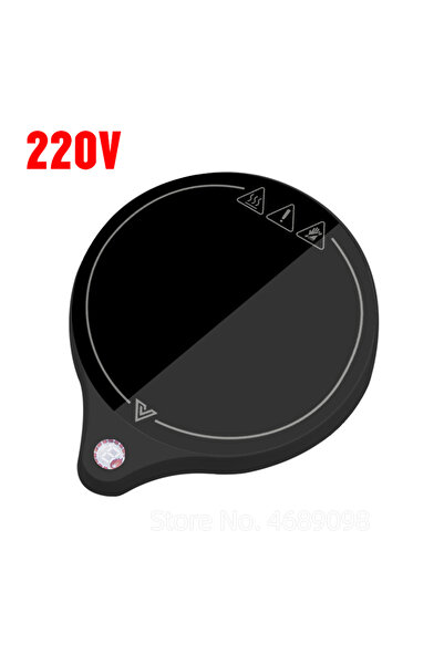 Choice EU 220V black 110V/220V Cup Heater Mug Warmer 100°C Hot Tea Makers War...