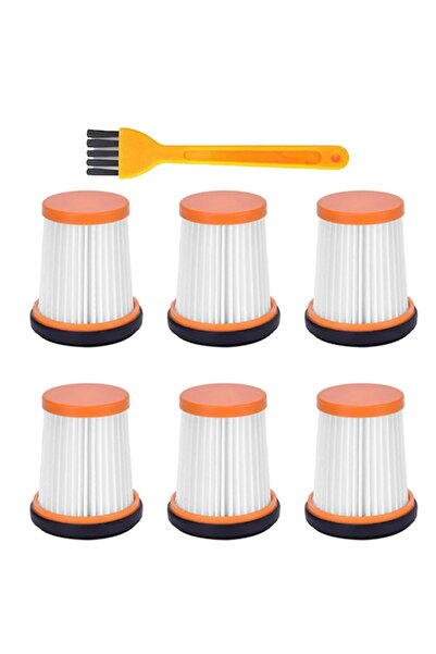 Choice6 ٦ قطع من فلتر HEPA للمكنسة الكهربائية اليدوية Shark Wandvac ION W1 S8...