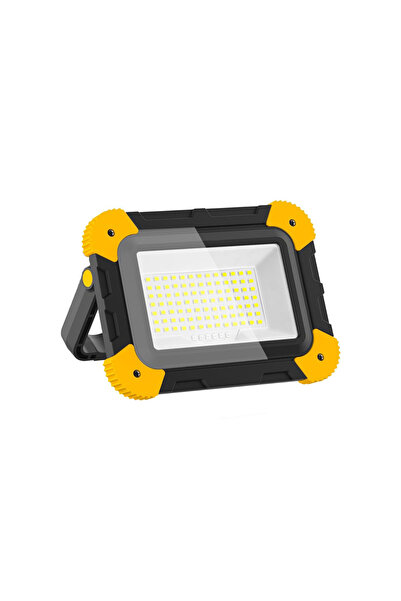 Choice 1pc LED Work Spotlight 5 Mode Portable Ctruction Flood Light Rechargea...