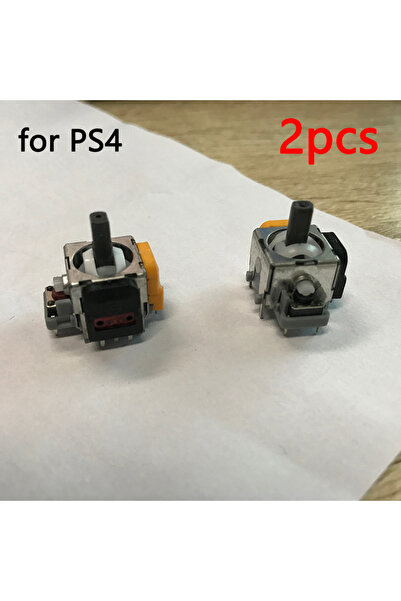 Choice1 for PS4 1 Pair Replacement Hall Effect Joystick 3D Analog Joystick fo...