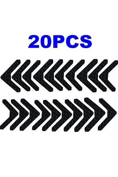 Choice4 20pcs 1-20pcs Non Sticker Reusable Washable Rug Pad Gripper Anti Curl...