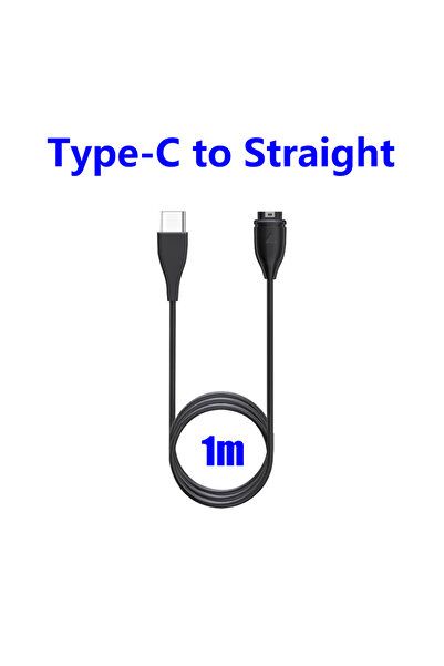 choice2 محول من النوع C إلى USB مباشر لساعات Fenix ​​7 و7S و7X و6 و6S و6X و5 ...