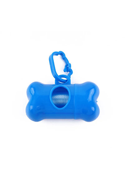 Choice11 blue-1pc 1/2/3/4/10pcs Bone Shaped Pet Garbage Bag Dispenser for Dog...