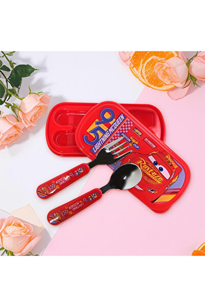 Choice3 طقم أدوات مائدة ديزني كارتون كارز لايتنينج ماكوين، يتضمن ملعقة وشوكة،...