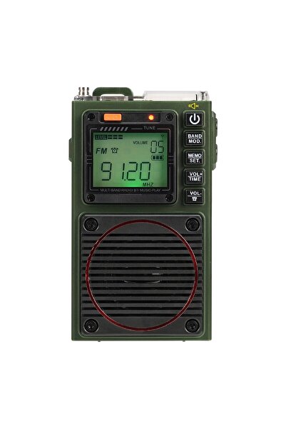 Choice راديو TR111 ريتيكيس TR111 صغير الحجم، راديو هواة محمول، موجات FM و AM،...