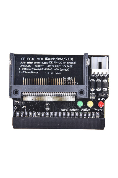 Choice قطعة واحدة من محول بطاقة الذاكرة مدمج CF إلى بطاقة IDE قابلة للتشغيل 3...