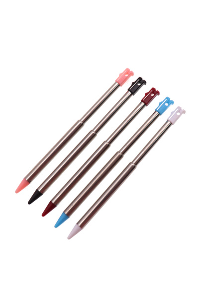 Choice مجموعة أقلام لمس معدنية قابلة للسحب، بطول 7-12 سم، متوفرة بخمسة ألوان ...