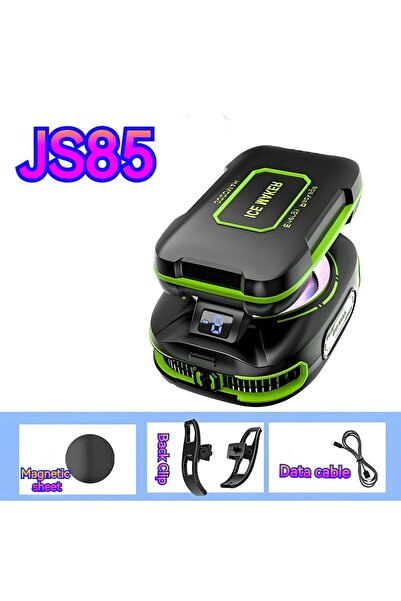 Choice مبرد هاتف JS85 شبه موصل، مشبك مغناطيسي 2 في 1 مع بطارية 3000 مللي أمبي...