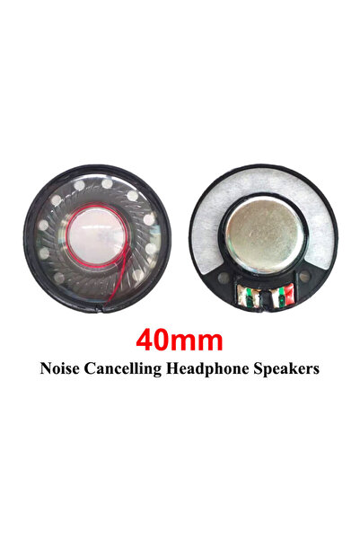 Choice مكبر صوت سماعة رأس بتقنية بلوتوث، مقاس 40 مم، قطعتان، 27 مم، 30 مم، 40...