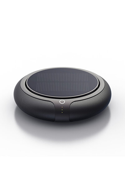 Choice Black Car Air Purifier Solar Powered Aroma Diffuser Air Freshener for ...