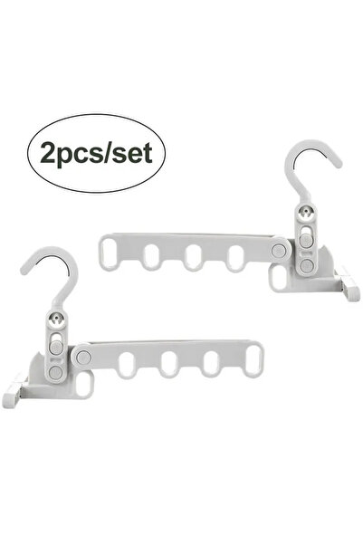 Choice 2pc Folding Clothes Drying Rack Portable Travel Hotel Drying Rack Busi...