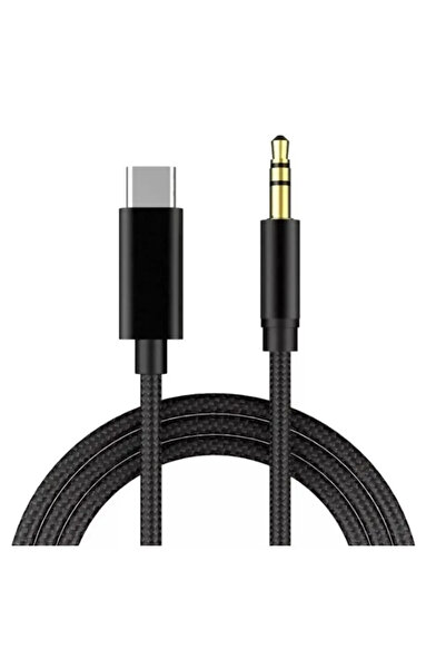 choice2 كابل تحويل صوتي أسود من نوع USB Type-C إلى مقبس AUX 3.5 ملم لأجهزة iP...