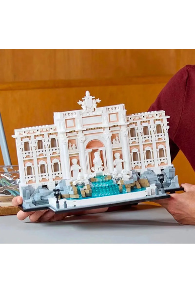 Choice1 نافورة تريفي المعمارية، 1880 قطعة، نموذج رقم 21062، معلم إيطالي رومان...