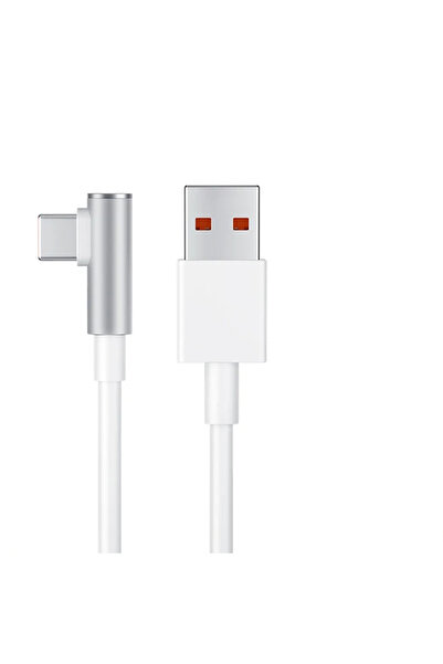 choice2 كابل شحن سريع فائق السرعة من النوع C، أبيض اللون، بطول 1.8 متر، بقدرة...