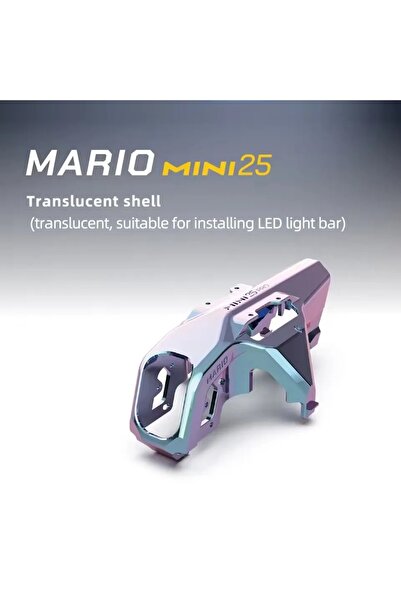 choice2 طقم ترقية Speedybee Mario Mini25 ذو غلاف متقزح، إطار CNC، وحدة هواء O...